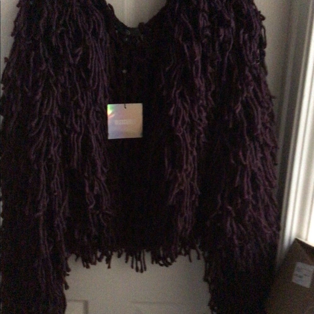 Missguided shaggy sweater